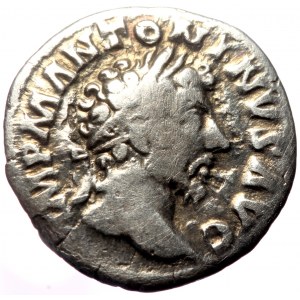 Marcus Aurelius (161-180) AR Denarius (Silver, 17mm, 2.79g) Rome, 162-163