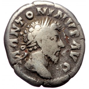 Marcus Aurelius (161-180) AR Denarius (Silver, 18mm, 2.71g) Rome, 162-163