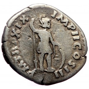 Marcus Aurelius (161-180) AR Denarius (Silver, 19mm, 2.85g) Rome, 164-165.