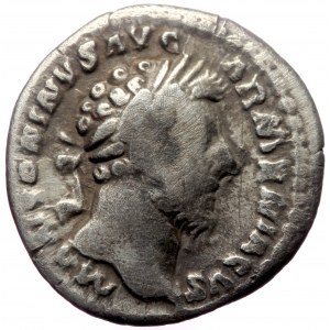 Marcus Aurelius (161-180) AR Denarius (Silver, 2.85g, 18mm) Rome, 165