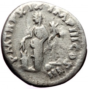 Marcus Aurelius (161-180) AR Denarius (Silver, 2.85g, 18mm) Rome, 165
