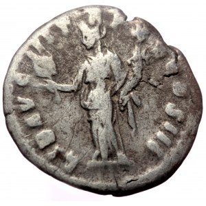 Marcus Aurelius (161-180) AR denarius (Silver, 2.48g, 18mm) Rome, 165-166.
