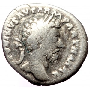 Marcus Aurelius (161-180) AR Denarius (Silver, 2.71g, 18mm) Rome.