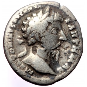 Marcus Aurelius (161-180) AR denarius (Silver, 2.91g, 20mm) Rome, 166-169.