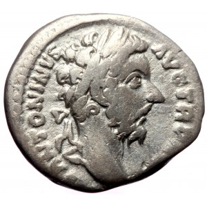 Marcus Aurelius (161-180) AR denarius (Silver, 3.09g, 18mm) Rome, 168-69