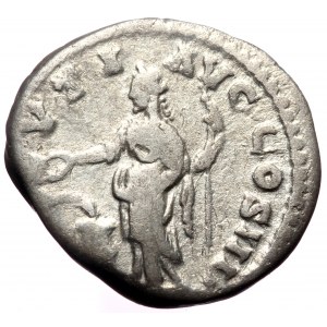 Marcus Aurelius (161-180) AR denarius (Silver, 3.09g, 18mm) Rome, 168-69