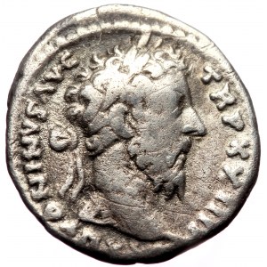 Marcus Aurelius (161-180) AR Denarius (Silver, 2.53g, 18mm) Rome, 169-170.