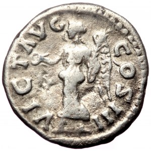 Marcus Aurelius (161-180) AR Denarius (Silver, 2.53g, 18mm) Rome, 169-170.