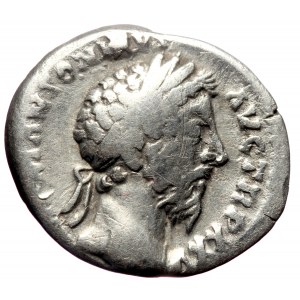 Marcus Aurelius (161-180) AR denarius (Silver, 2.85g, 19mm) Rome, 170-171.
