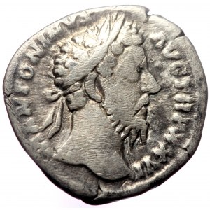 Marcus Aurelius (161-180) AR Denarius (Silver, 2.97g, 18mm)