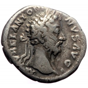 Marcus Aurelius (161-180) AR Denarius (Silver, 2.72g, 19mm) Rome, 178.