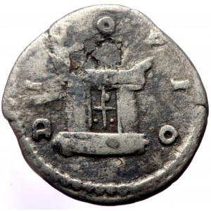 Divus Antonius Pius (died 161) AR Denarius (Silver, 2.73g, 17mm) Rome, after 161