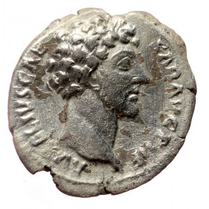 Marcus Aurelius (Caesar, 138-161) AR Denarius (Silver, 18 mm, 3.12g), Rome, 148-149