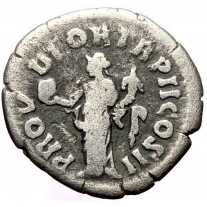 Lucius Verus (161-169) AR Denarius (Silver, 19mm, 2.58g) Rome, 161.