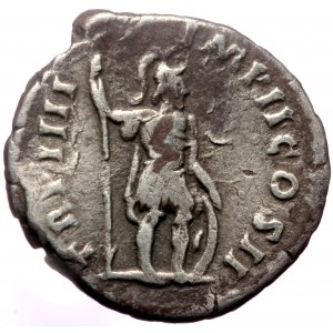 Lucius Verus (161-169) AR Denarius (Silver, 2,40g, 18mm) Rome, 164