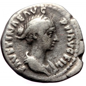Faustina II (Augusta, 147-175) AR denarius (Silver, 2.92g, 19mm) Rome, 148