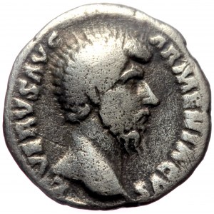 Lucius Verus (161-169) AR Denarius (Silver, 2.34g, 17mm) 165, Rome.