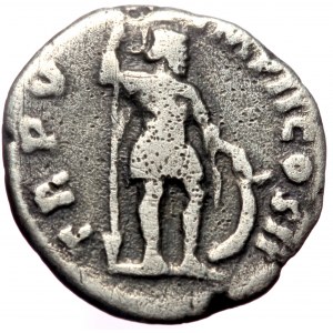 Lucius Verus (161-169) AR Denarius (Silver, 2.34g, 17mm) 165, Rome.