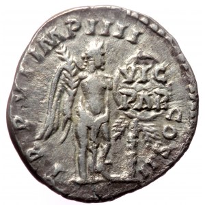 Lucius Verus (165-166 AD) AR denarius (Silver, 3.22g, 19mm) Rome