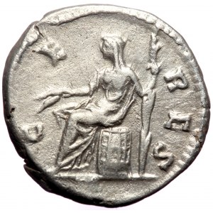 Faustina II (145-176), AR denarius (Silver, 18,9 mm, 3,03 g), Rome, 161-175.