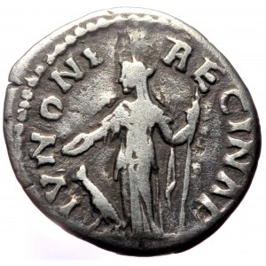 Faustina II (Augusta, 147-175) AR denarius (Silver, 2.81g, 18mm) Rome, under Marcus Aurelius and Lucius Verus, 161-164.