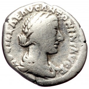 Lucilla (Augusta, 164-182) AR denarius (Silver, 18mm, 3.29g) Rome, 161-162.