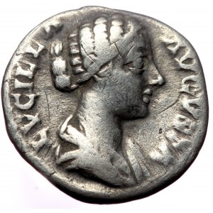 Lucilla (163-181) AR Denarius (Silver, 2.67g, 17mm) Rome, 163-181.