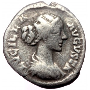 Lucilla (Augusta, 164-182) AR Denarius (Silver, 2.80g, 19mm) Rome,164-166/7.