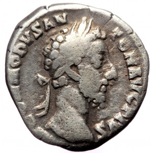 Commodus (177-192) AR Denarius (Silver, 17mm, 2.44g) Rome, 183.