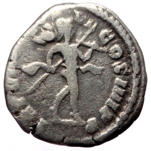 Commodus (177-192) AR Denarius (Silver, 17mm, 2.44g) Rome, 183.