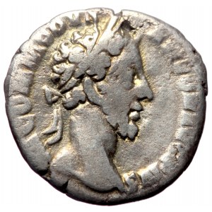 Commodus (177-192) AR Denarius. (Silver, 2.95g, 16mm) Rome, 183-185