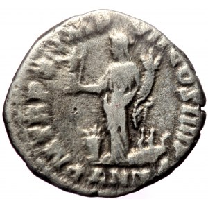 Commodus (177-192) AR denarius (Silver, 2.86g, 18mm) Rome, 185.