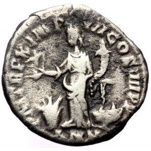 Commodus (177-192) AR Denarius (Silver, 2.28g, 18mm) Rome, 185.