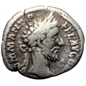 Commodus (177-192) AR Denarius (Silver, 2.35g, 18mm) Rome, 187
