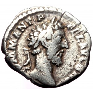 Commodus (177-192) AR Denarius (Silver, 2.70g, 17mm) Rome, 187