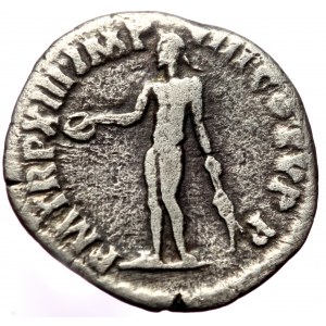 Commodus (177-192). AR Denarius (Silver, 2.54g, 17mm) Rome, 188.