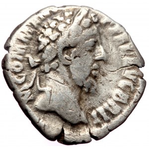 Commodus(177-192) AR Denarius (Silver, 2.21g, 18mm) Rome, 188-189.