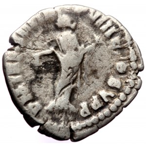 Commodus(177-192) AR Denarius (Silver, 2.21g, 18mm) Rome, 188-189.