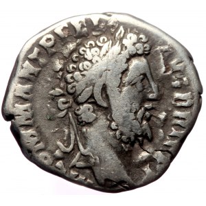 Commodus (177-192) AR Denarius (Silver, 2.13g, 18mm) Rome, 190.