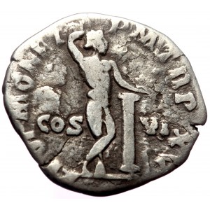 Commodus (177-192) AR Denarius (Silver, 2.13g, 18mm) Rome, 190.