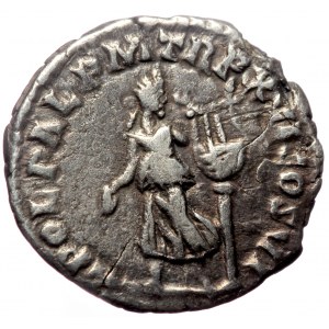 Commodus (177-192) AR Denarius (Silver, 17mm, 2.15g). Rome, 191