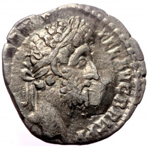 Commodus (177-192) AR Denarius (Silver, 2.32g, 18mm) Rome, 190-191.