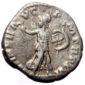 Commodus (177-192) AR Denarius (Silver, 2.32g, 18mm) Rome, 190-191.