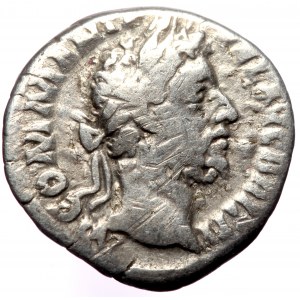 Commodus (177-192) AR Denarius (Silver, 2.57g, 18mm) Rome, 190-191.