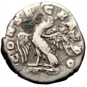 Divus Marcus Aurelius (Died 180) AR Denarius (Silver, 2.72g, 17mm) Rome.