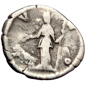 Crispina AR Denarius (Silver 19mm, 2.65g), Rome.