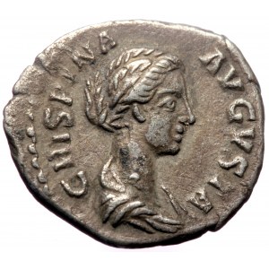 Crispina (178-191), AR denarius (Silver, 18,7 mm, 2,64 g), Rome.