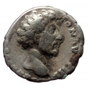 Commodus (177-192 AD) AR denarius (Silver, 3.06g, 18mm)