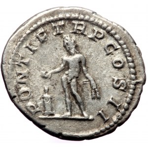 Geta (209-211), AR denarius, (Silver, 20,0 mm, 3,21 g), Rome, 209.