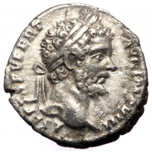 Septimius Severus (193-211), AR denarius (Silver, 18,5 mm, 3,51 g), Rome, 196.